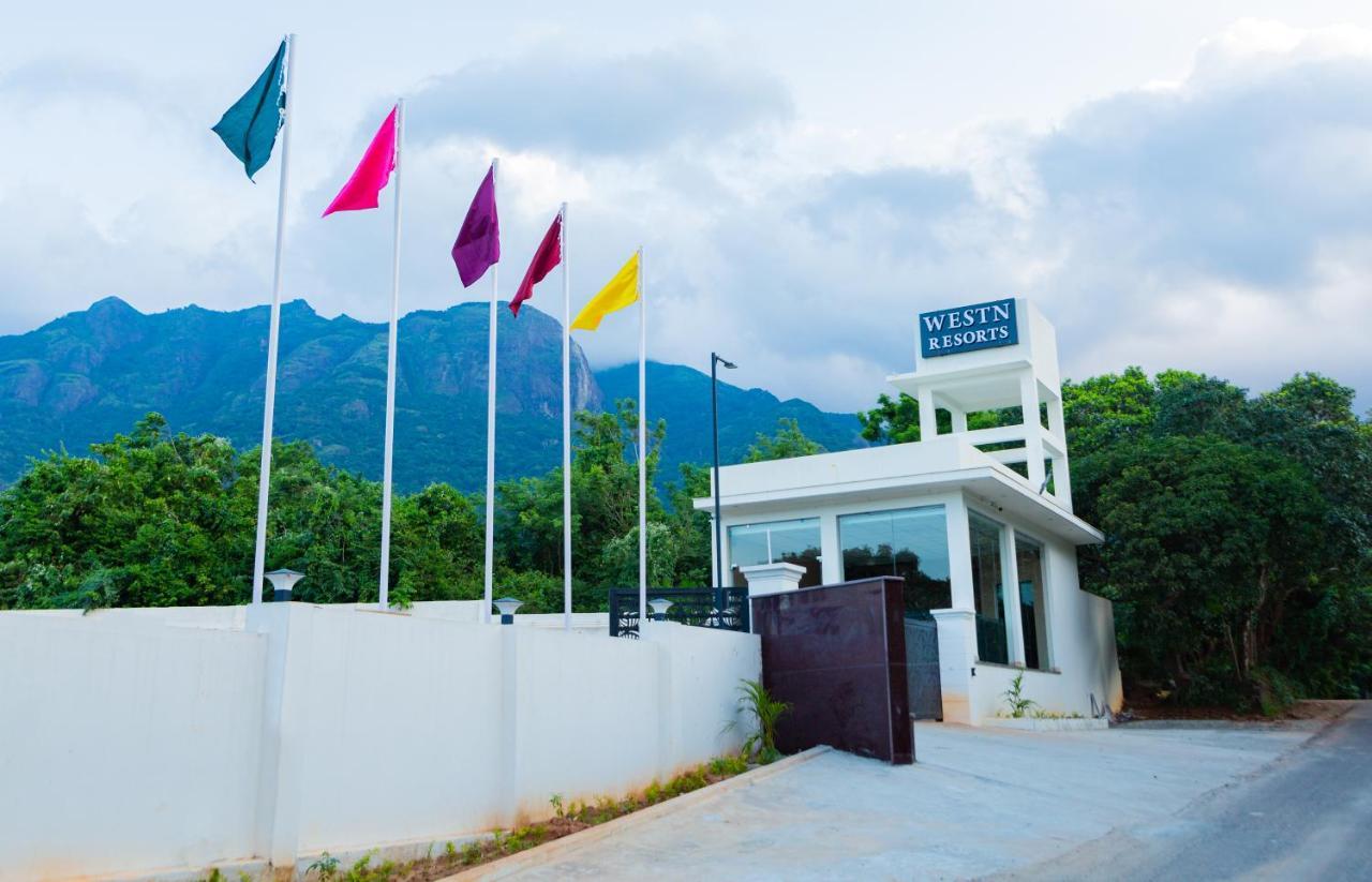 Westn Resorts Kuttalam  Luaran gambar